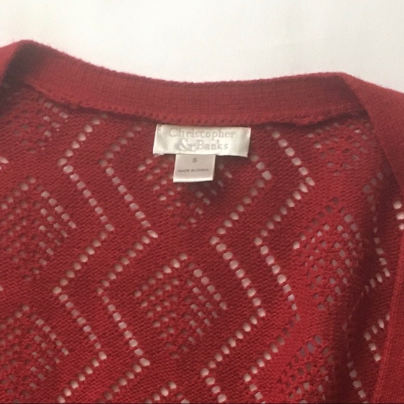 Knit Wrap Front Cardigan - Picture 2 of 5